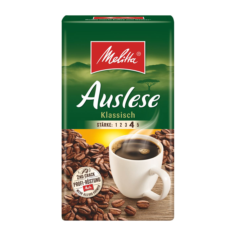 Melitta Melitta - Auslese Classic Gemalen koffie - 500g