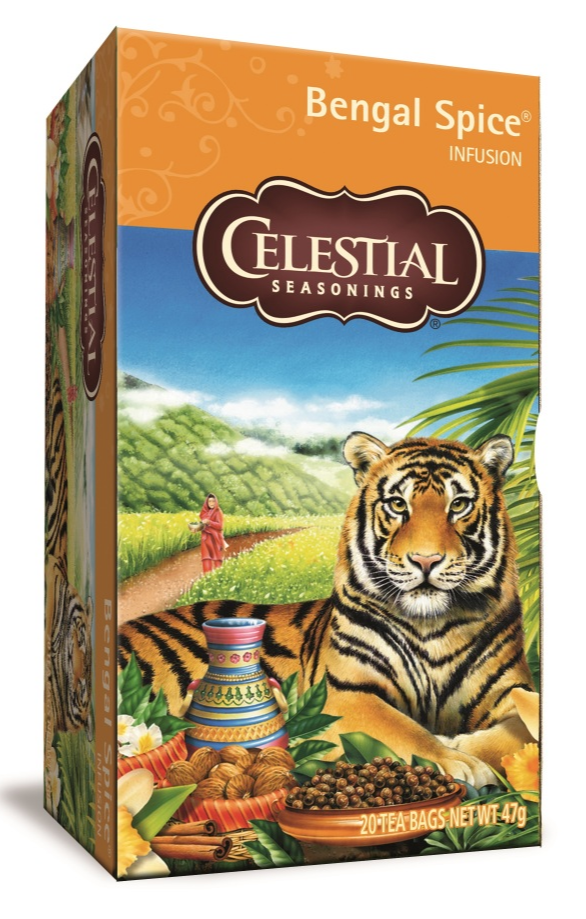 Celestial Seasonings Celestial Seasonings - Bengal Spice Herbal Tea - 20 zakjes