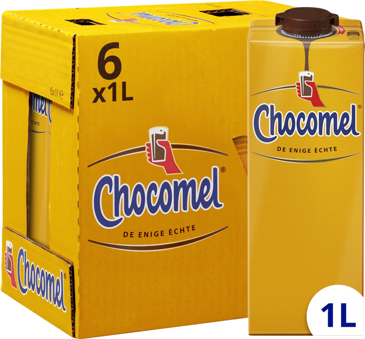 Chocomel Chocomel Original - 6x 1 ltr