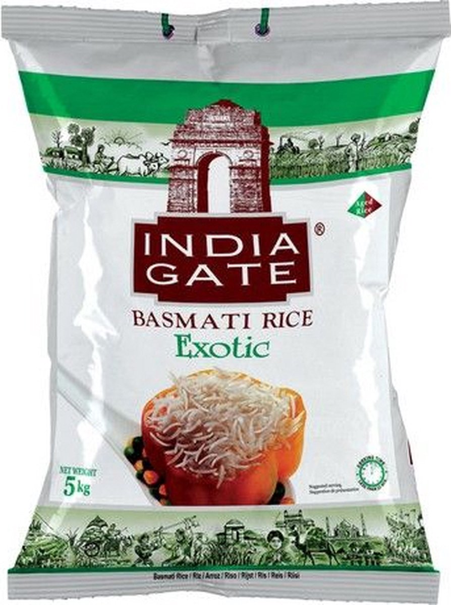 India Gate - Basmati Rijst Exotic - 5kg