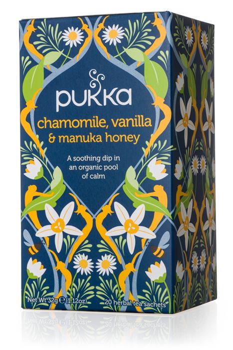 Pukka Pukka - Chamomile vanille & manuka honing - 20 zakjes