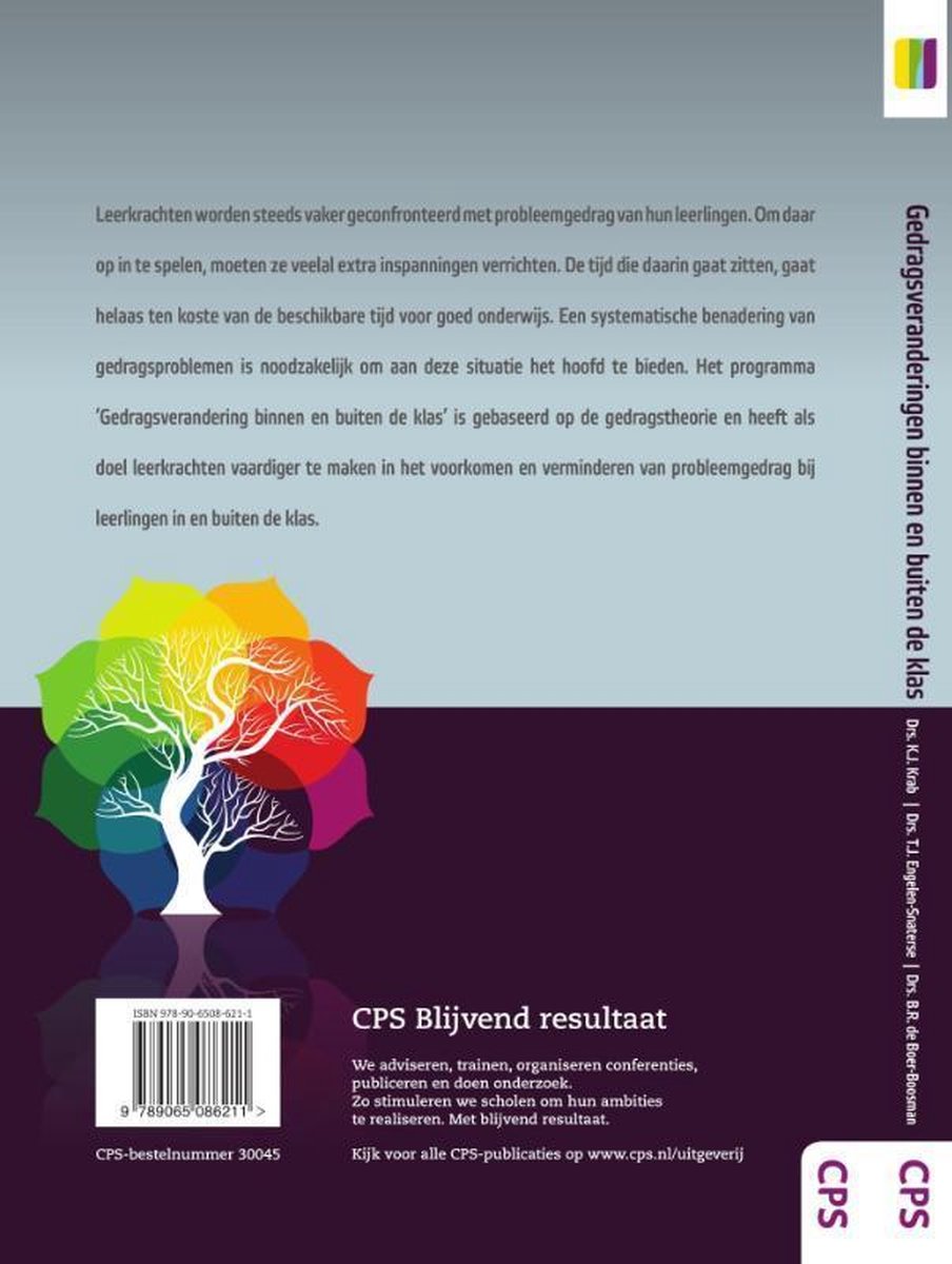 Gedragsverandering binnen en buiten de klas