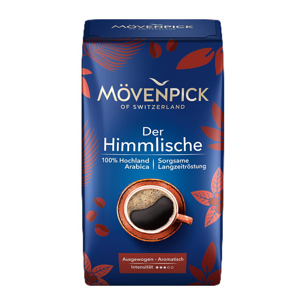 Movenpick Mövenpick - Der Himmlische Gemalen koffie - 500g