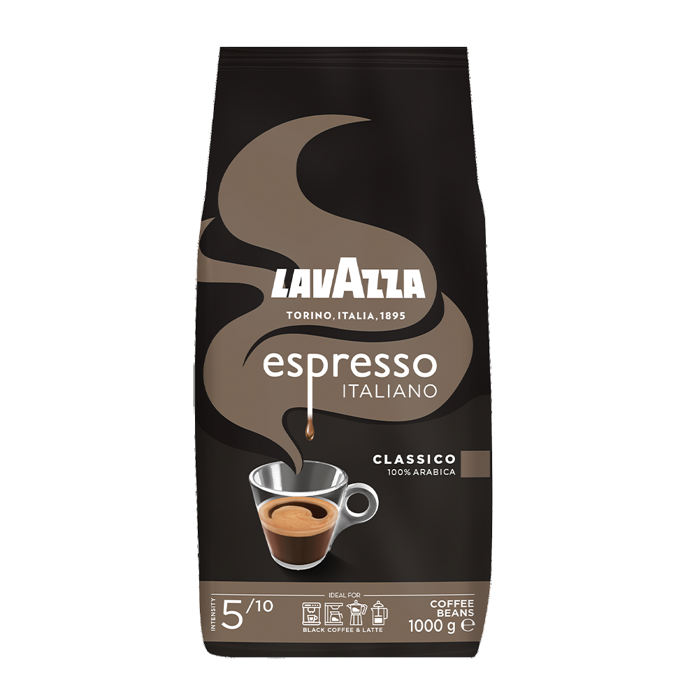 Lavazza Lavazza - Espresso Italiano Classico Bonen - 1kg