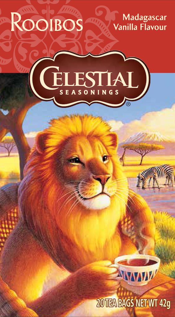 Celestial Seasonings Celestial Seasoning - Rooibos Madagascar Vanilla - 20 Zakjes