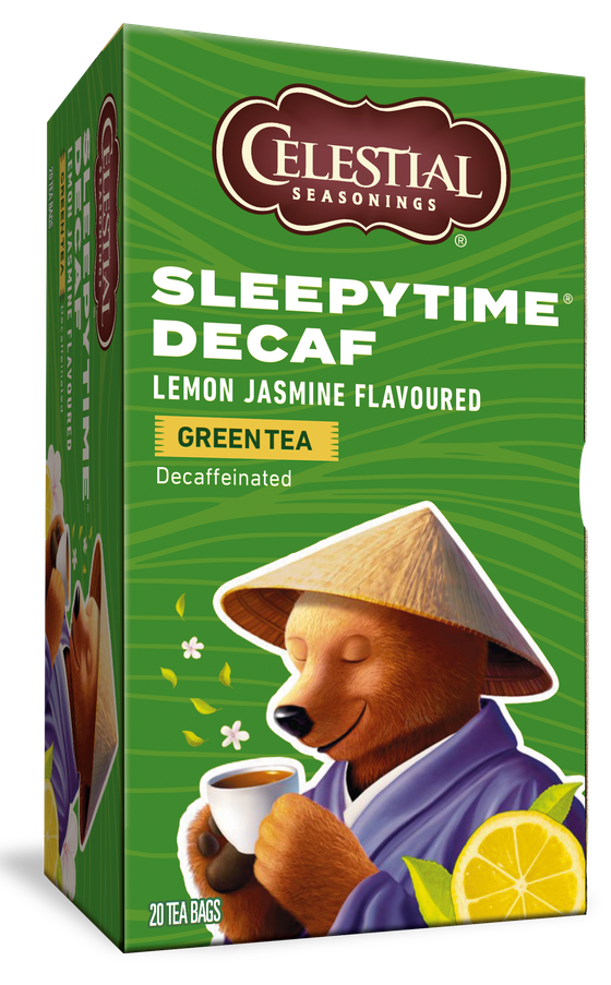 Celestial Seasonings Celestial Seasoning - Sleepytime Decaf Groene Thee Citroen Jasmijn - 20 zakjes