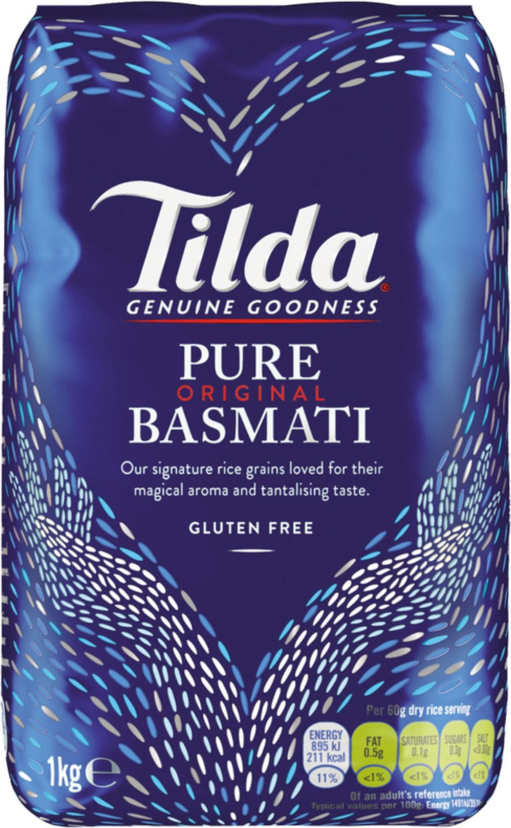 Tilda - Basmati Rijst - 1 kg