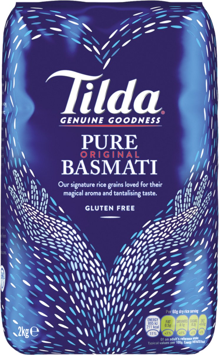 Tilda - Basmati Rijst - 2 kg