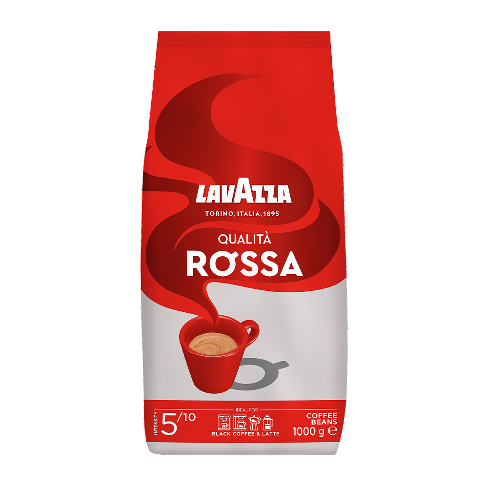 Lavazza Lavazza - Qualita Rossa Bonen - 1kg