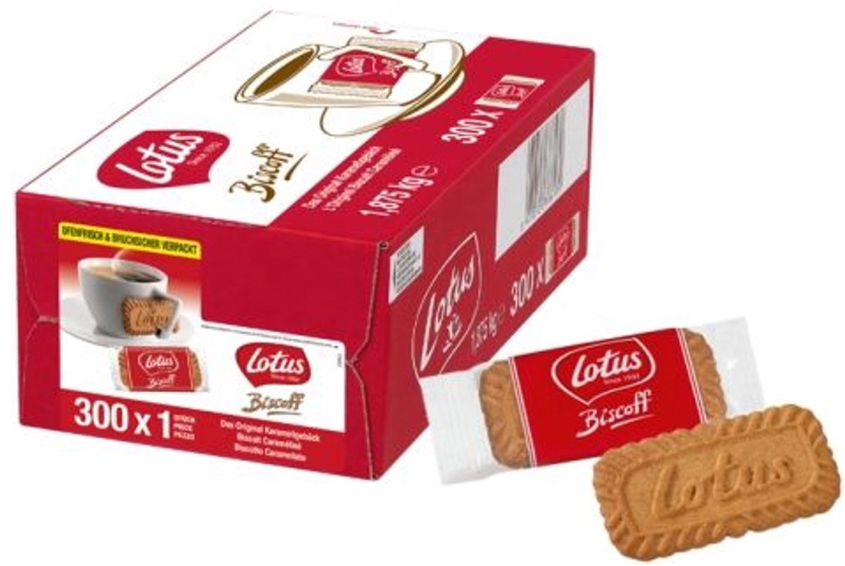 Lotus - Biscoff Speculoos - 300 stuks