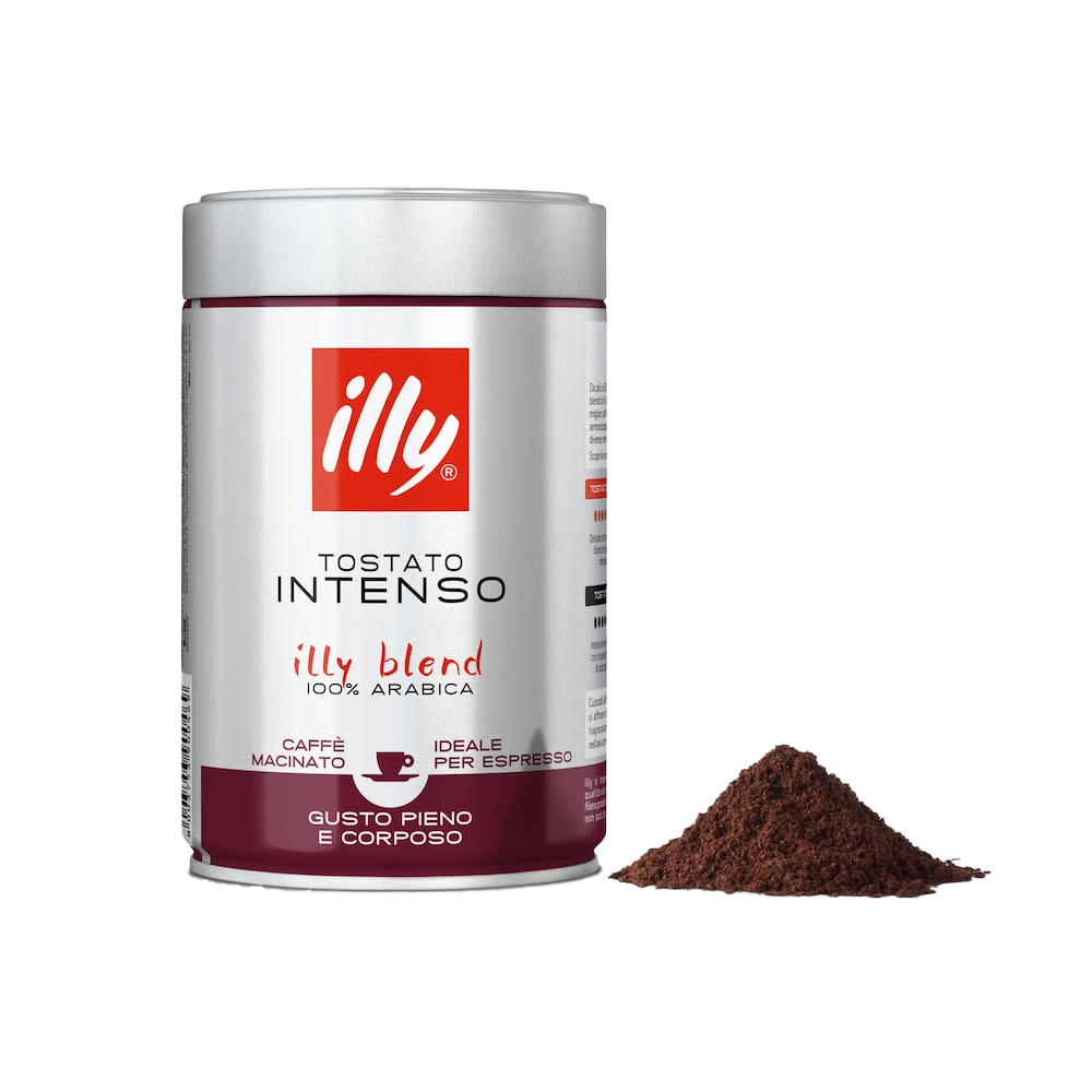 Illy Illy - Espresso Intenso Gemalen koffie - 250g