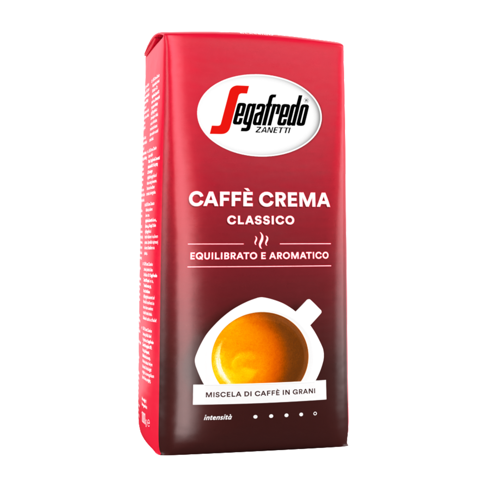 Segafredo Segafredo - Caffe crema classico Bonen - 1 kg