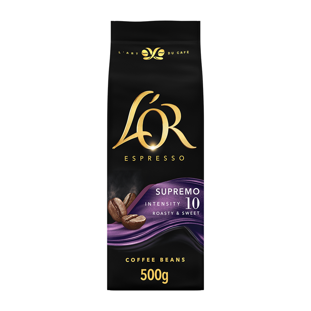 L'Or L'OR - Espresso Supremo Bonen - 500g