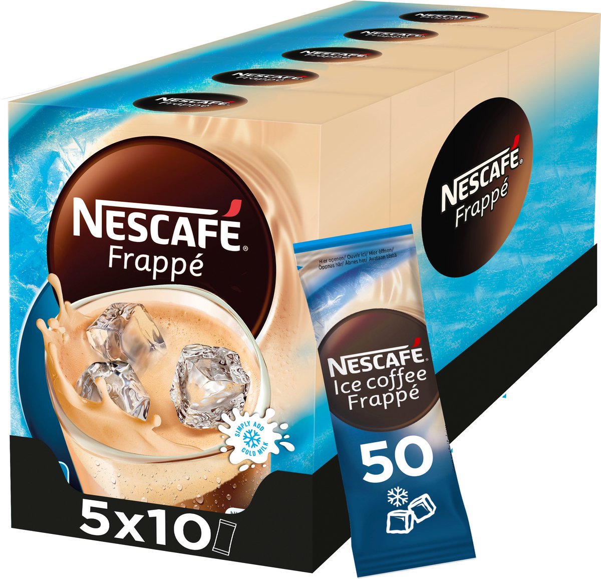 Nescafe Nescafé - Frappé - 5x 10 Sticks