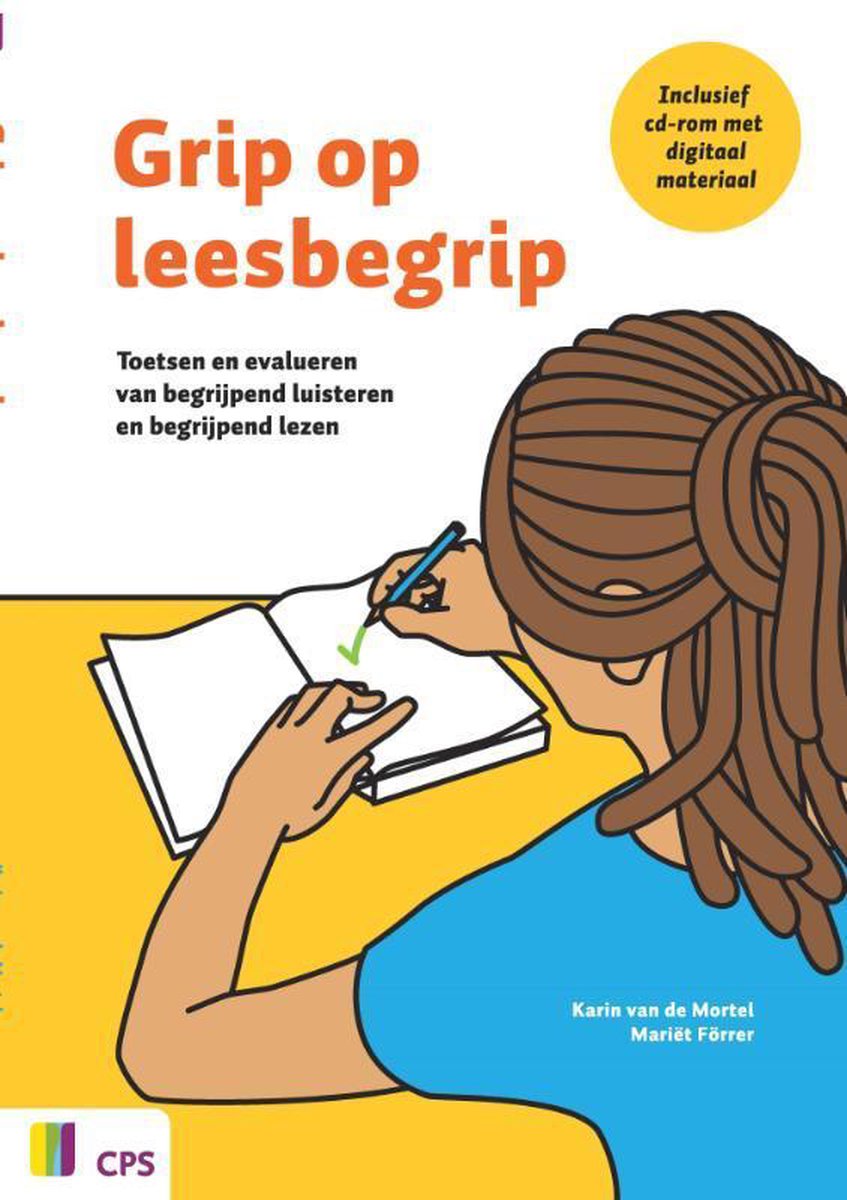 CPS Uitgeverij Grip op leesbegrip