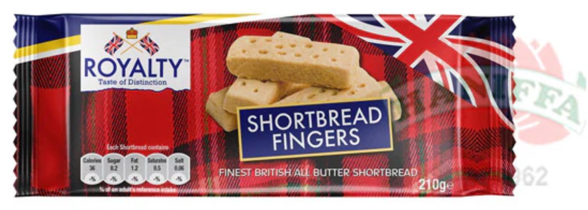 Walkers - Shortbread Fingers - 150g