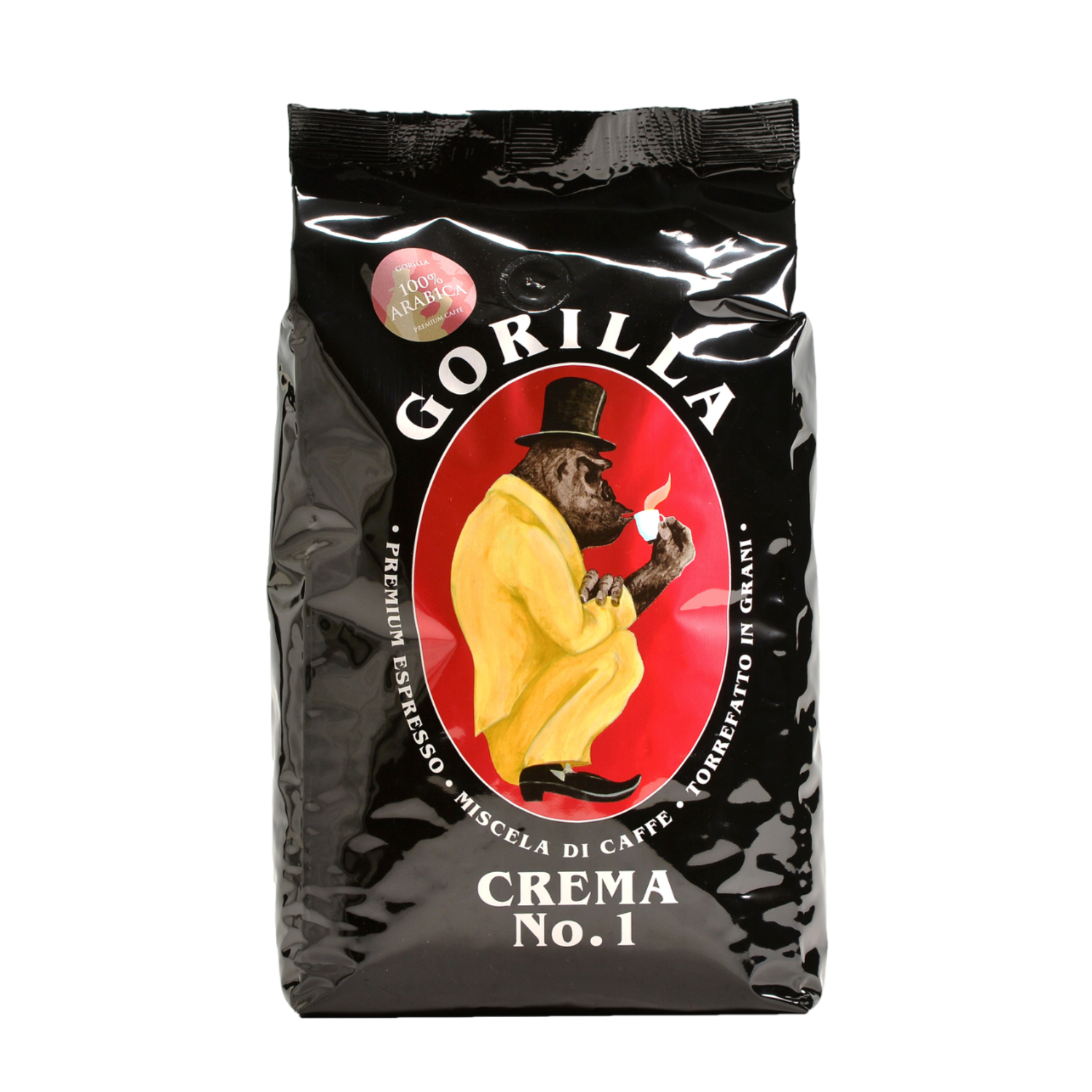 Gorilla - Crema No.1 Bonen - 1kg