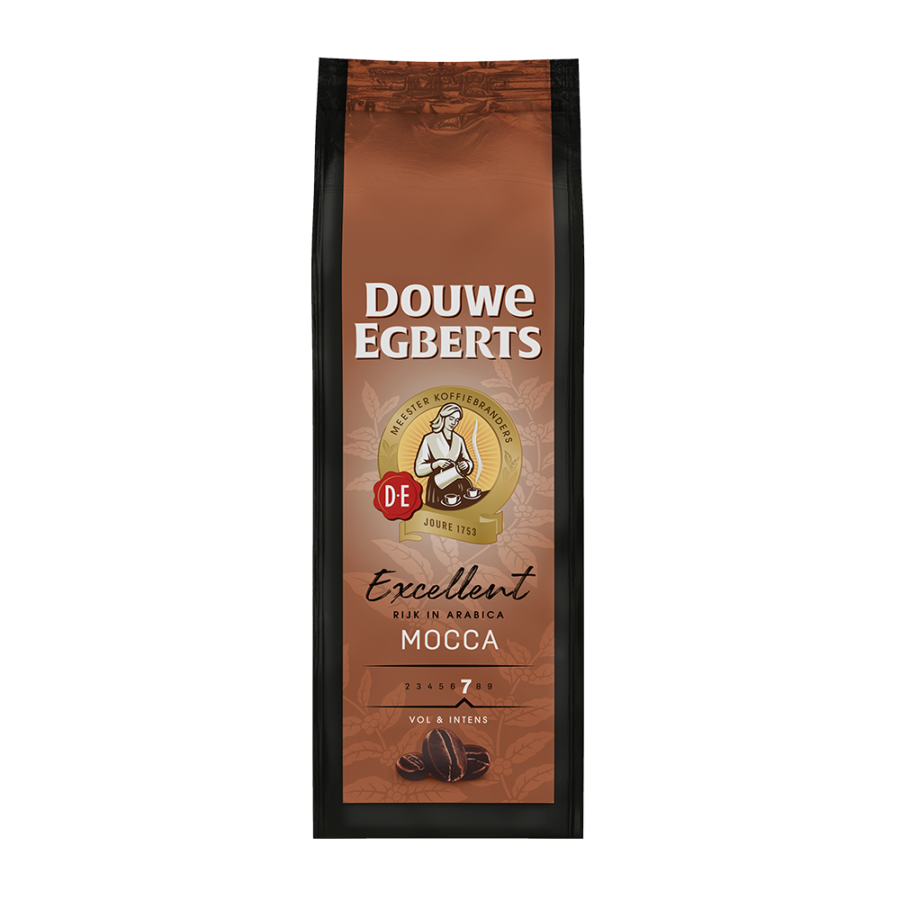 Douwe Egberts Douwe Egberts - Excellent Mocca Bonen - 500g