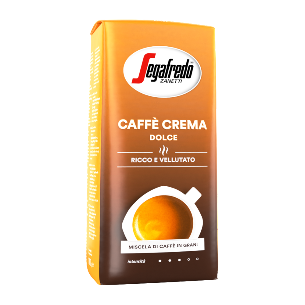 Segafredo Segafredo - Caffe crema dolce Bonen - 1 kg