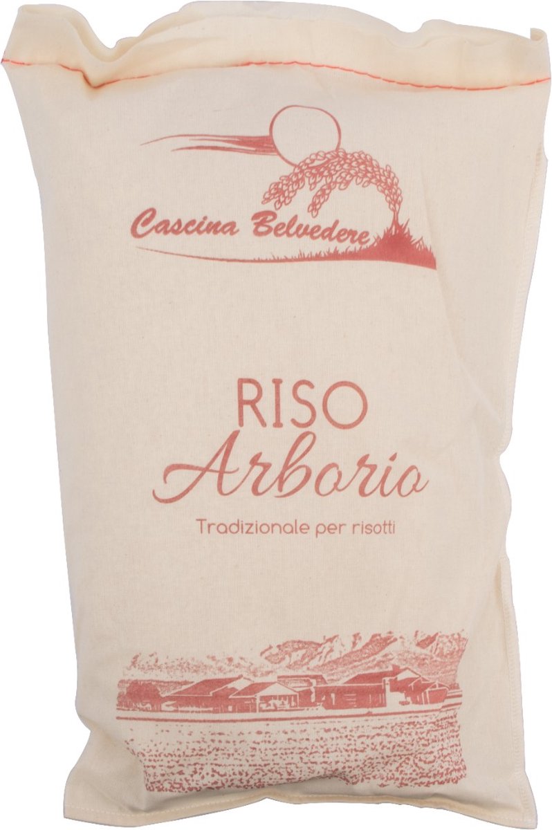 Cascina Belvedere Cascina Belvedere - Risotto Arborio - 5kg
