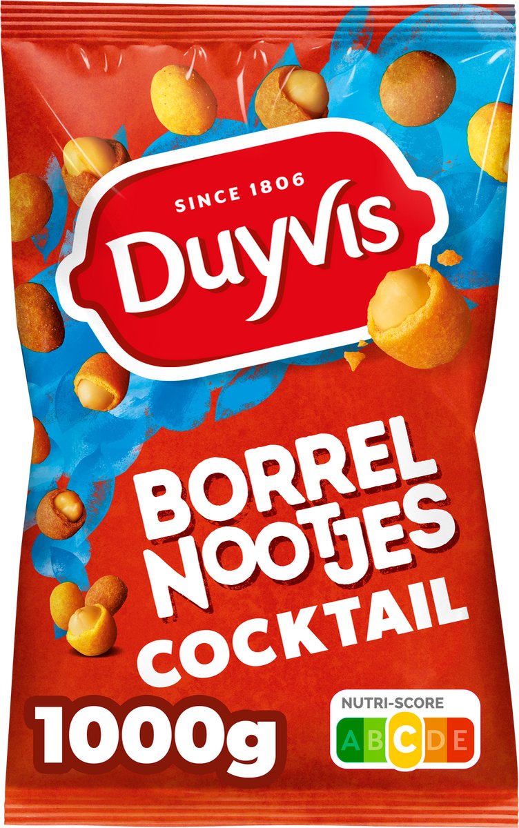 Duyvis Duyvis - Borrelnootjes Cocktail - 1kg