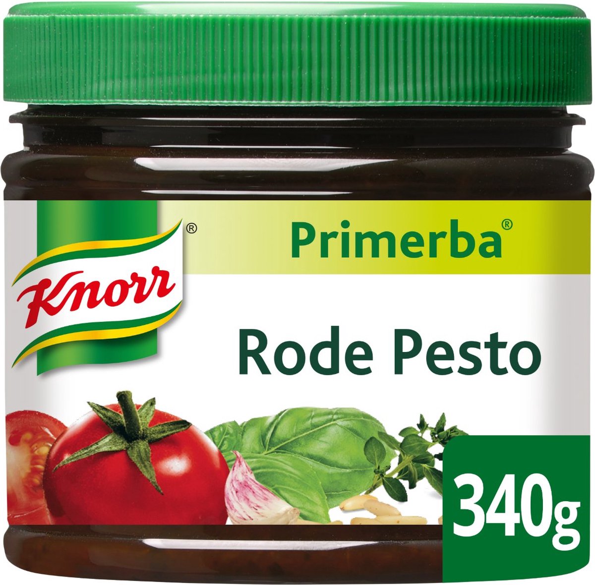Knorr Knorr Primerba - Rode Pesto - 340g