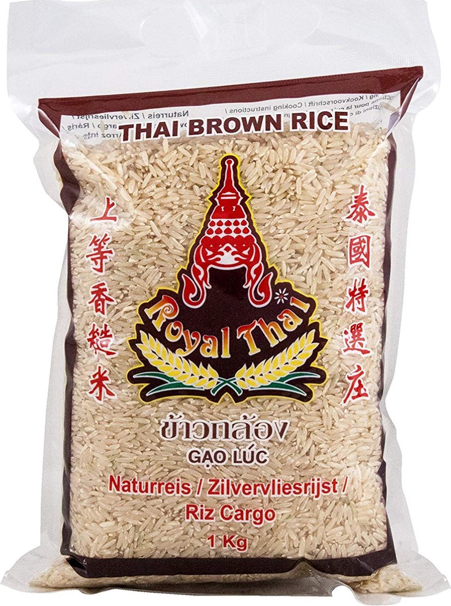 Royal Thai Royal Thai - Zilvervliesrijst - 1kg