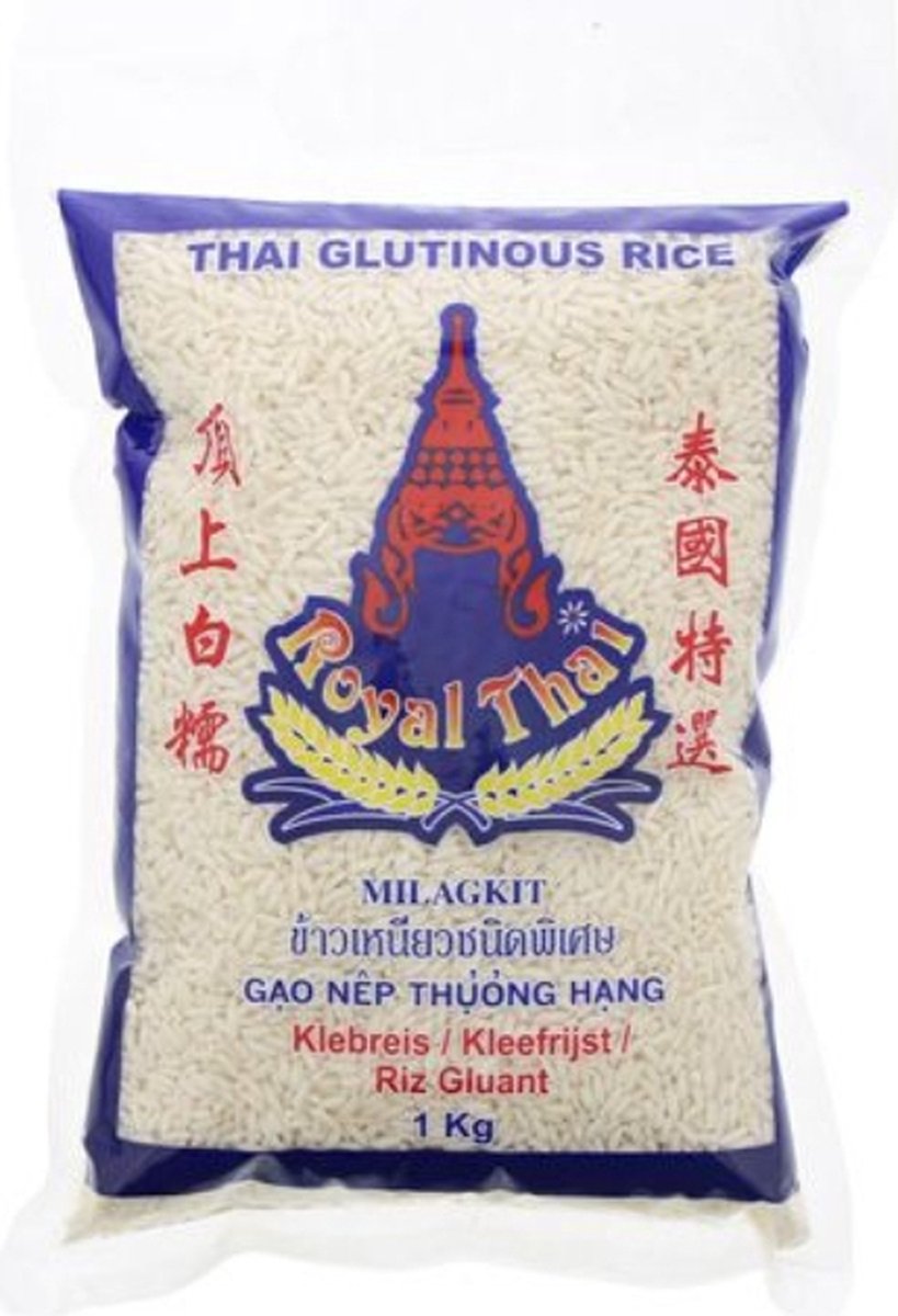 Royal Thai Royal Thai - Kleefrijst - 1kg