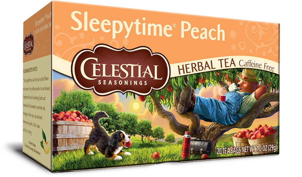 Celestial Seasonings Celestial Seasoning - Sleeptime Perzik Kruidenthee - 20 Zakjes