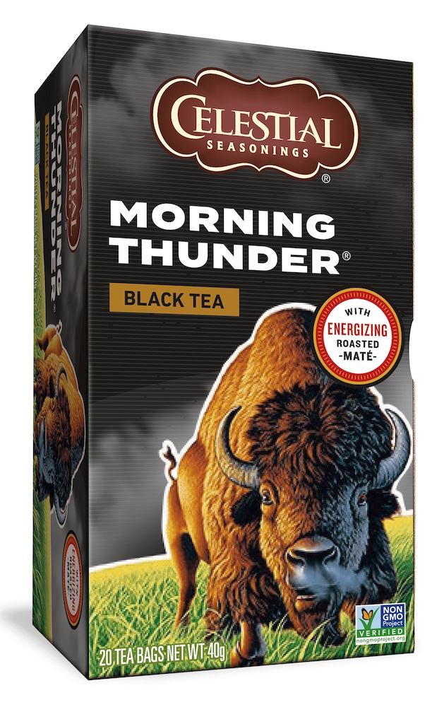 Celestial Seasonings Celestial Seasonings - Morning Thunder Black Tea - 20 zakjes