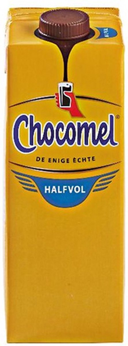 Chocomel Chocomel Halfvol - 6x 1 ltr