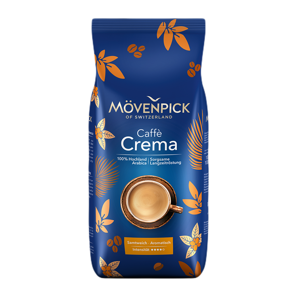 Movenpick Mövenpick - Caffè Crema Bonen - 1kg