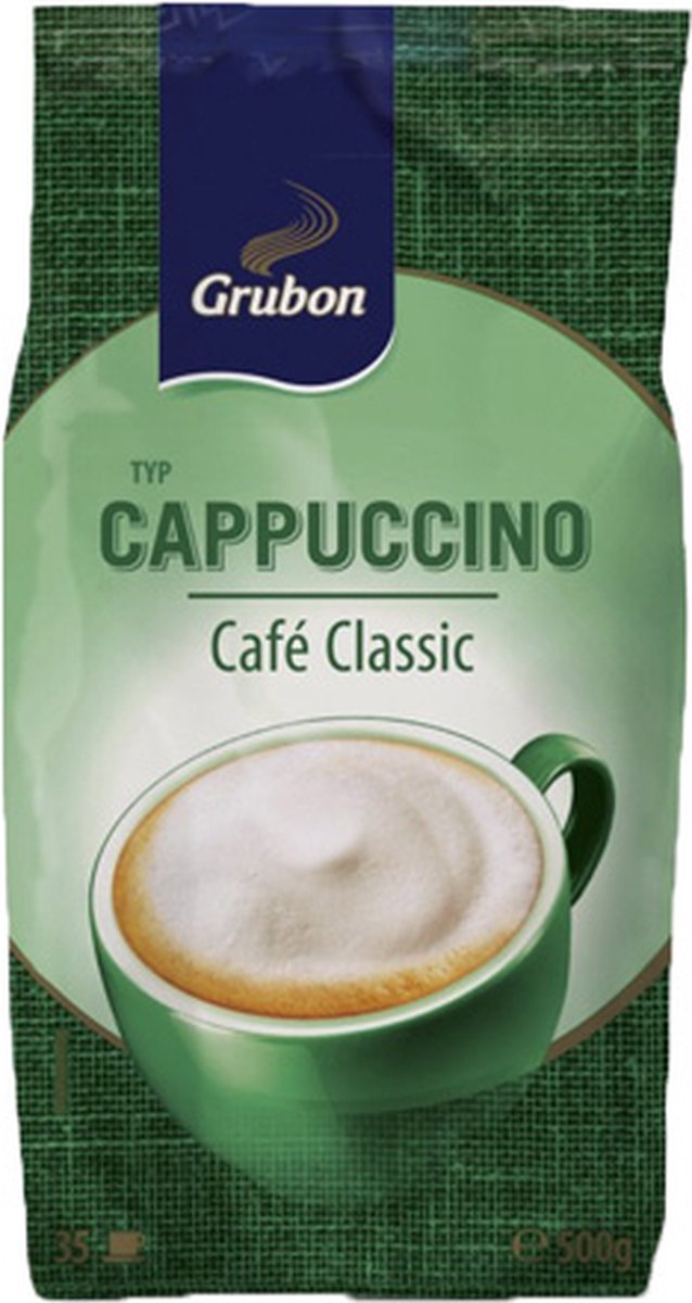 Grubon Grubon - Cappuccino Classic - 10x 500g