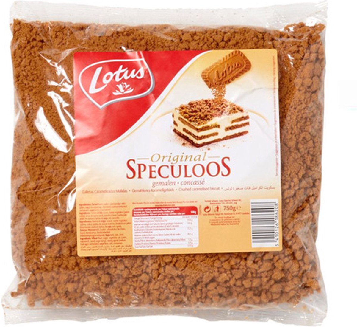 Lotus Lotus - Gemalen Speculoos (Biscoff) koekjes - 750g