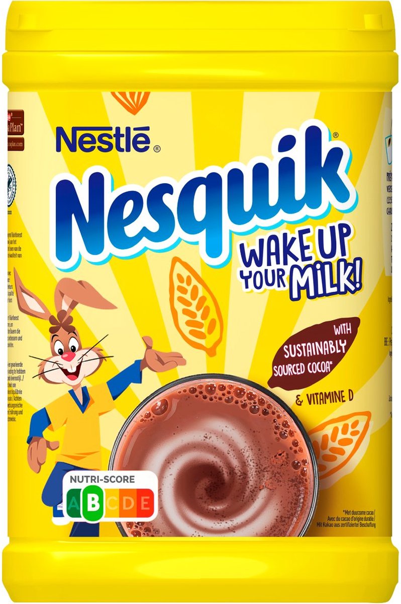 Nesquik - Cacaopoeder - 1kg