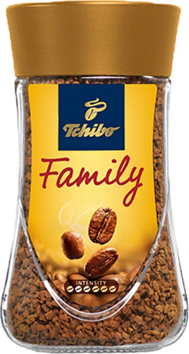 Tchibo Tchibo - Family Oploskoffie - 6x 200g