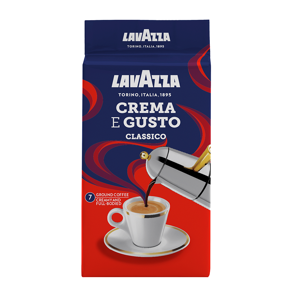 Lavazza Lavazza - Crema e Gusto Classico Gemalen koffie - 250g