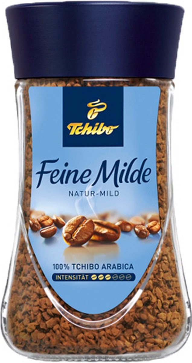 Tchibo Tchibo - Feine Milde Oploskoffie - 6x 100g