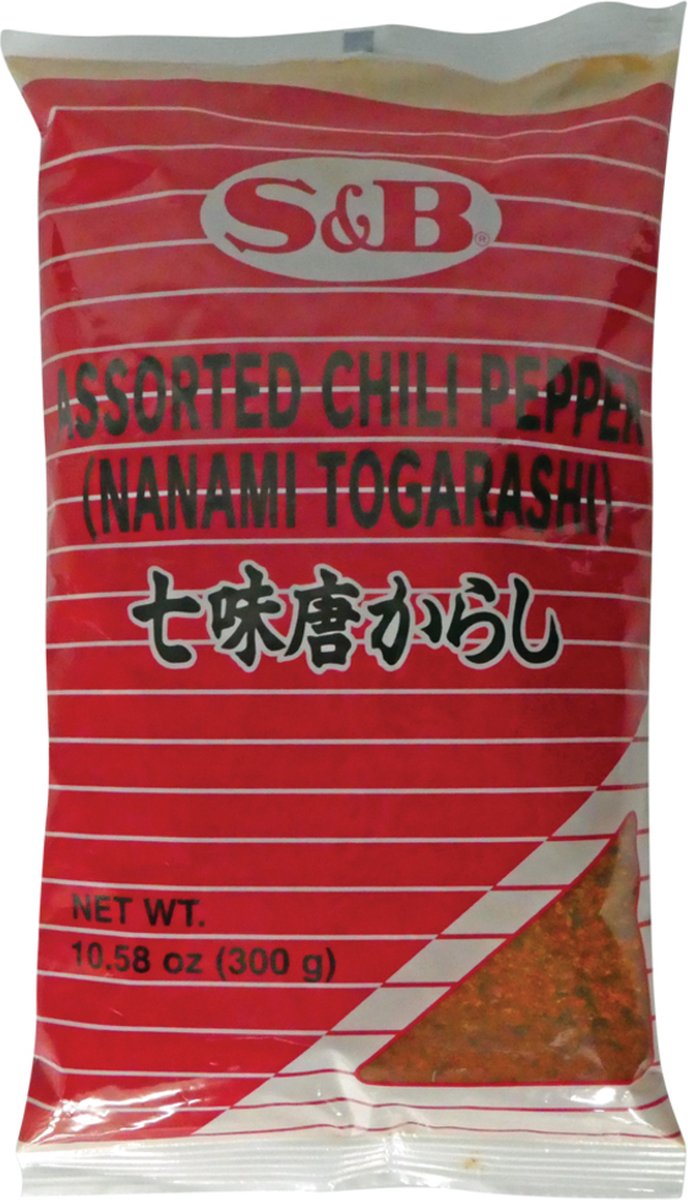 S&B - Nanami Togarashi (Chili-Kruidenmengsel) - 300g