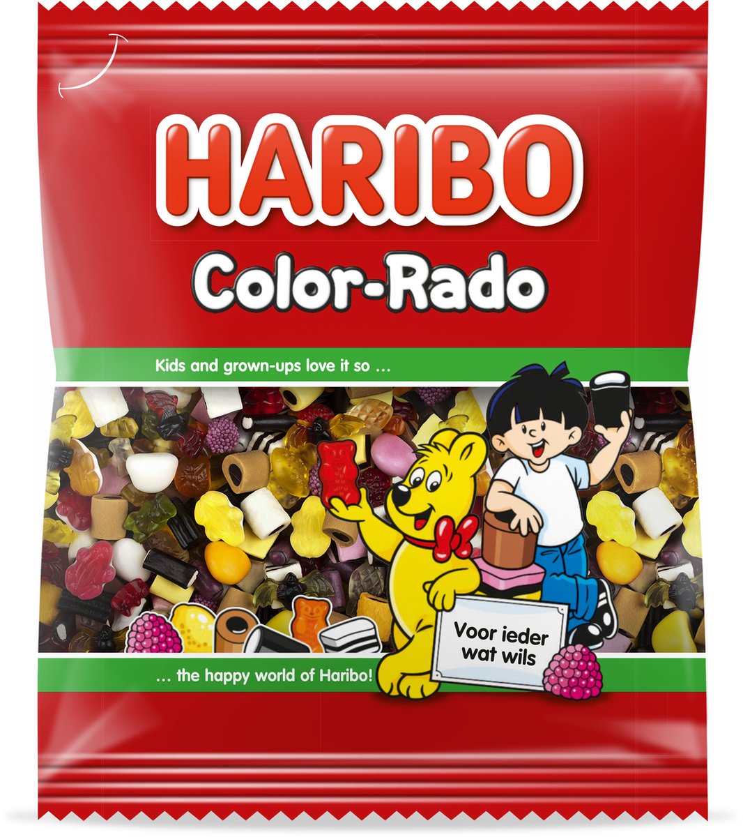 HARIBO Haribo - Color-Rado - 1kg zak