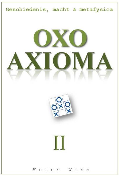 Uitgeverij Van Brug OXO Axioma