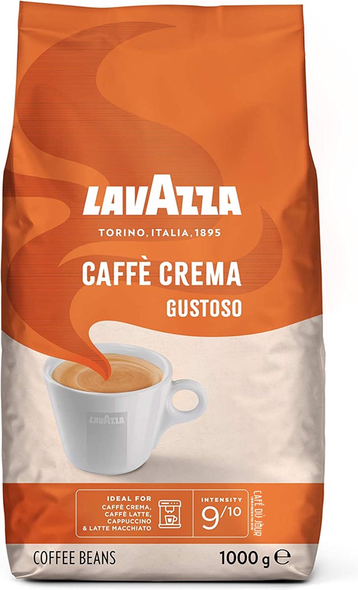 Lavazza Lavazza - Caffè Crema Gustoso Bonen - 1 kg