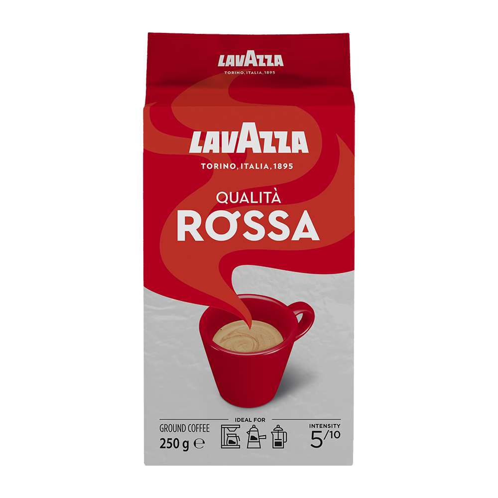 Lavazza Lavazza - Qualita Rossa Gemalen koffie - 250g