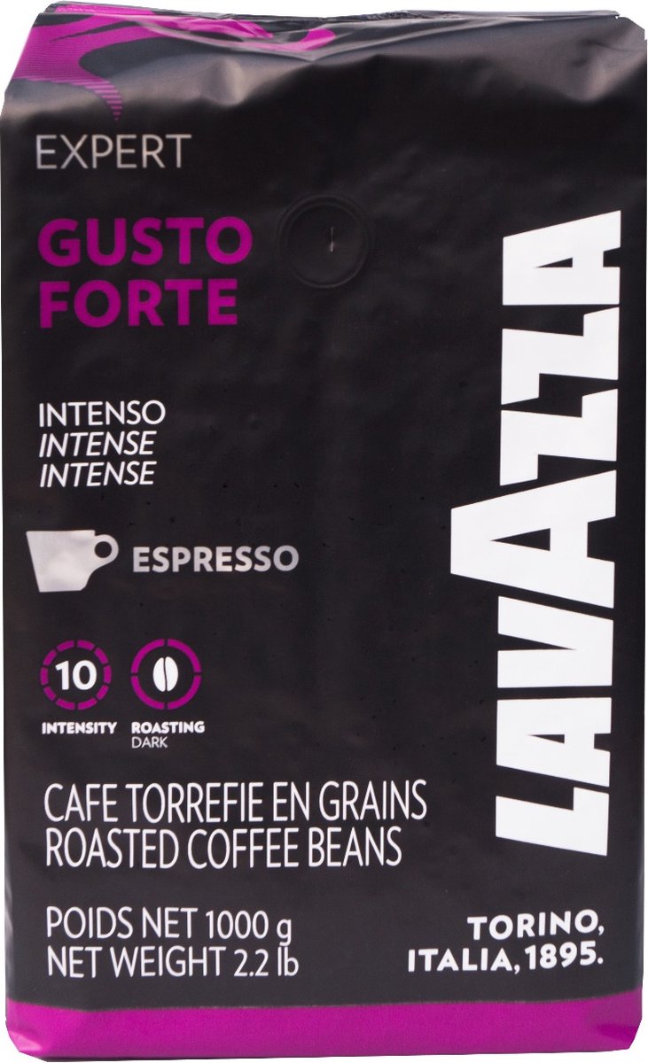 Lavazza Lavazza - Expert Gusto Forte Bonen - 1 kg