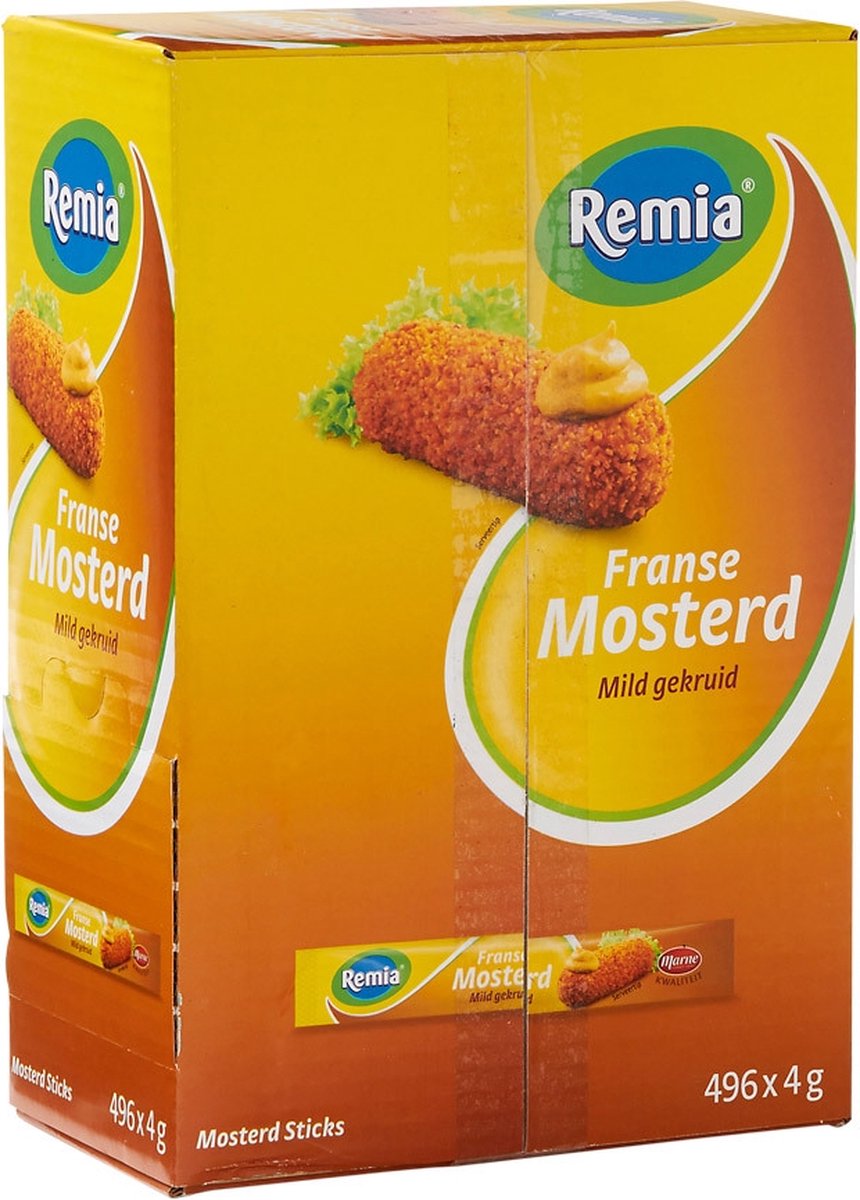 Remia Remia - Franse Mosterd - 496x 4g