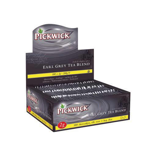 Pickwick Pickwick - Earl Grey - 100 zakjes