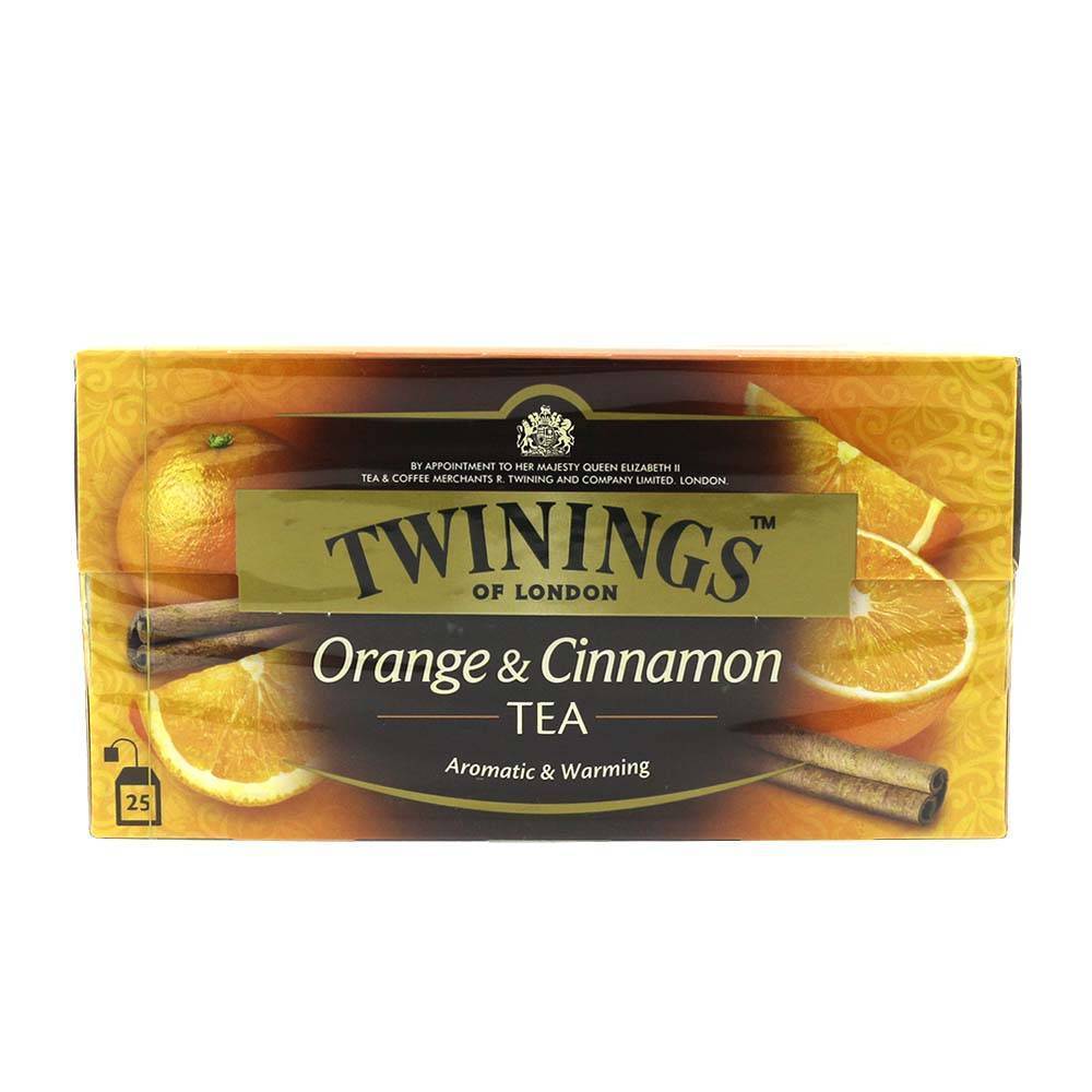 Twinings Twinings - Sinaasappel kaneel Thee - 25 zakjes