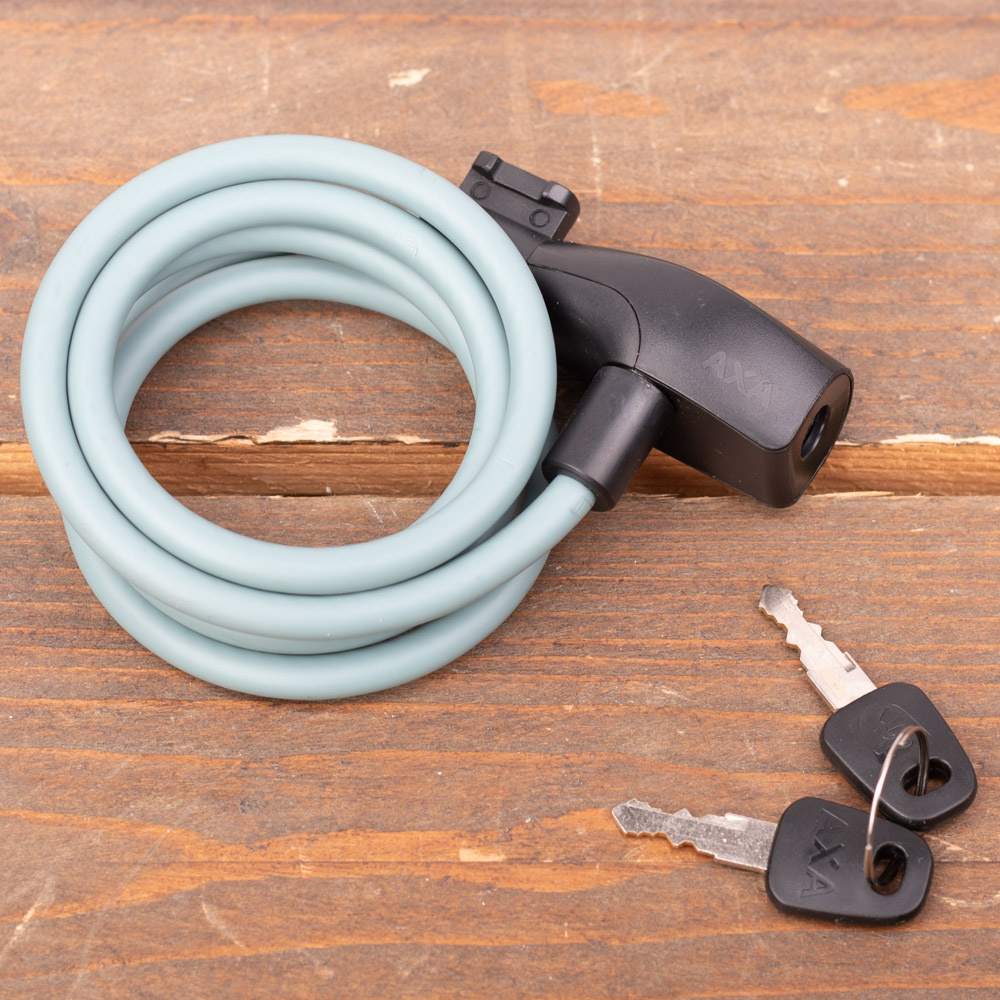 AXA Kabelslot Resolute 8-120 Army Green