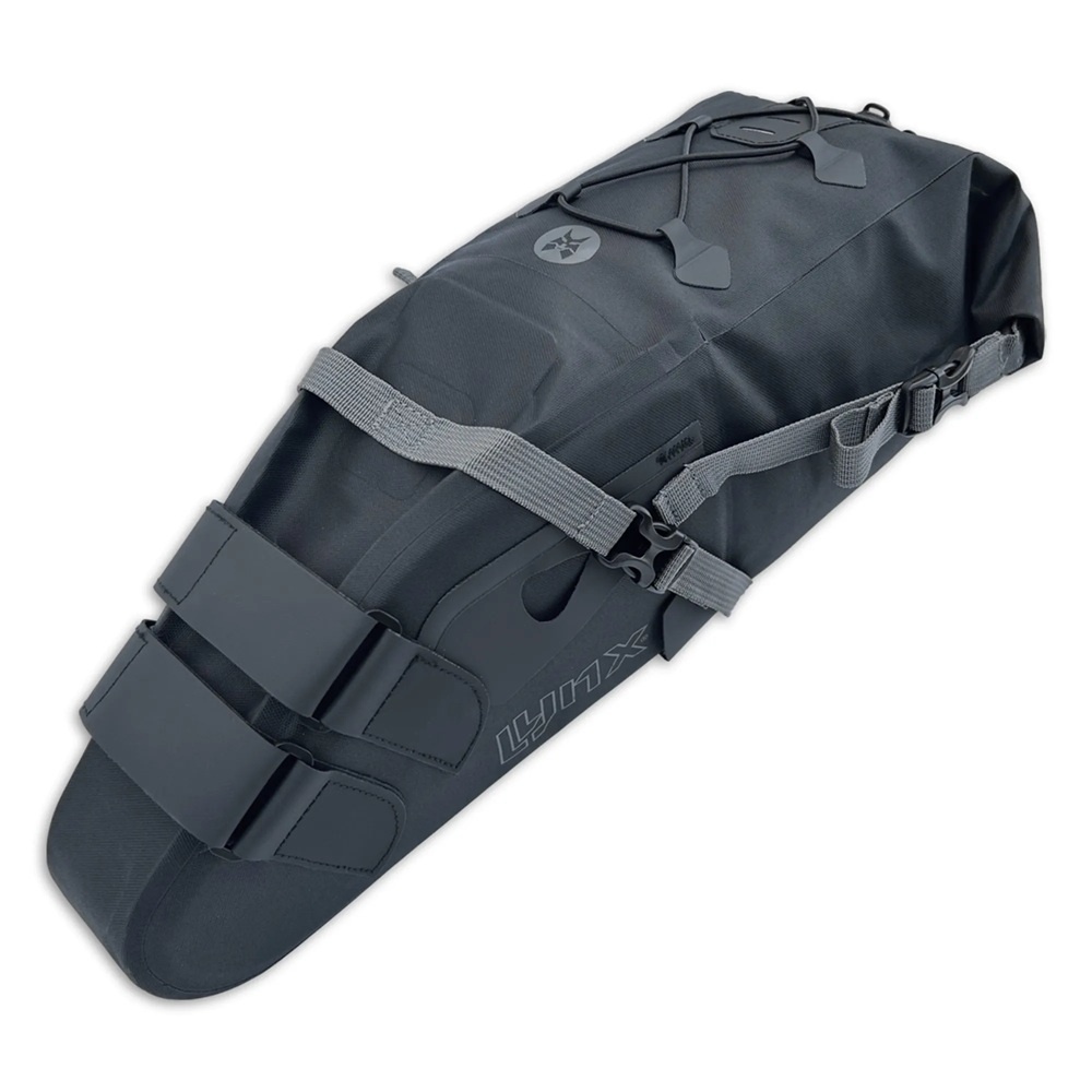 Lynx Zadeltas XL Wildtrack Zwart