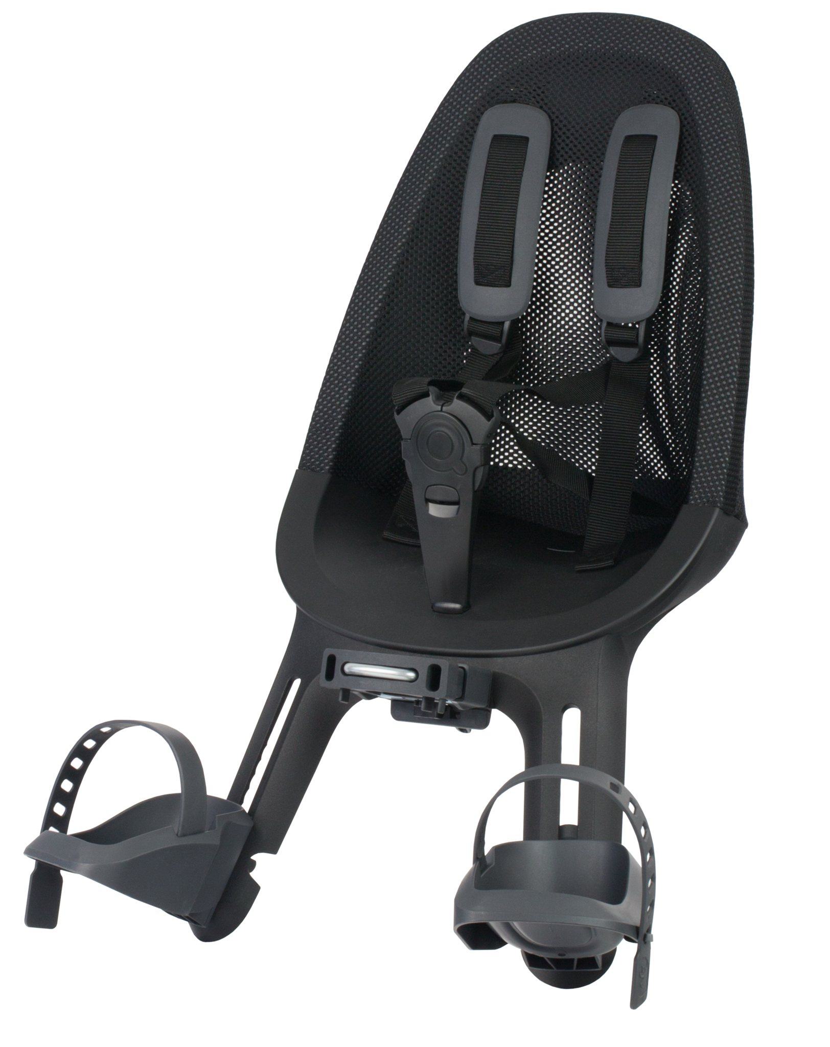 Qibbel Air Voorzitje Black - Zwart